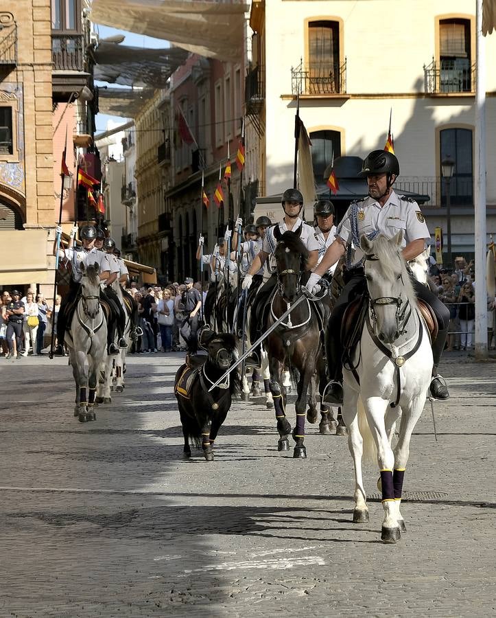 La Policía Nacional celebra su día en la Plaza de San Francisco