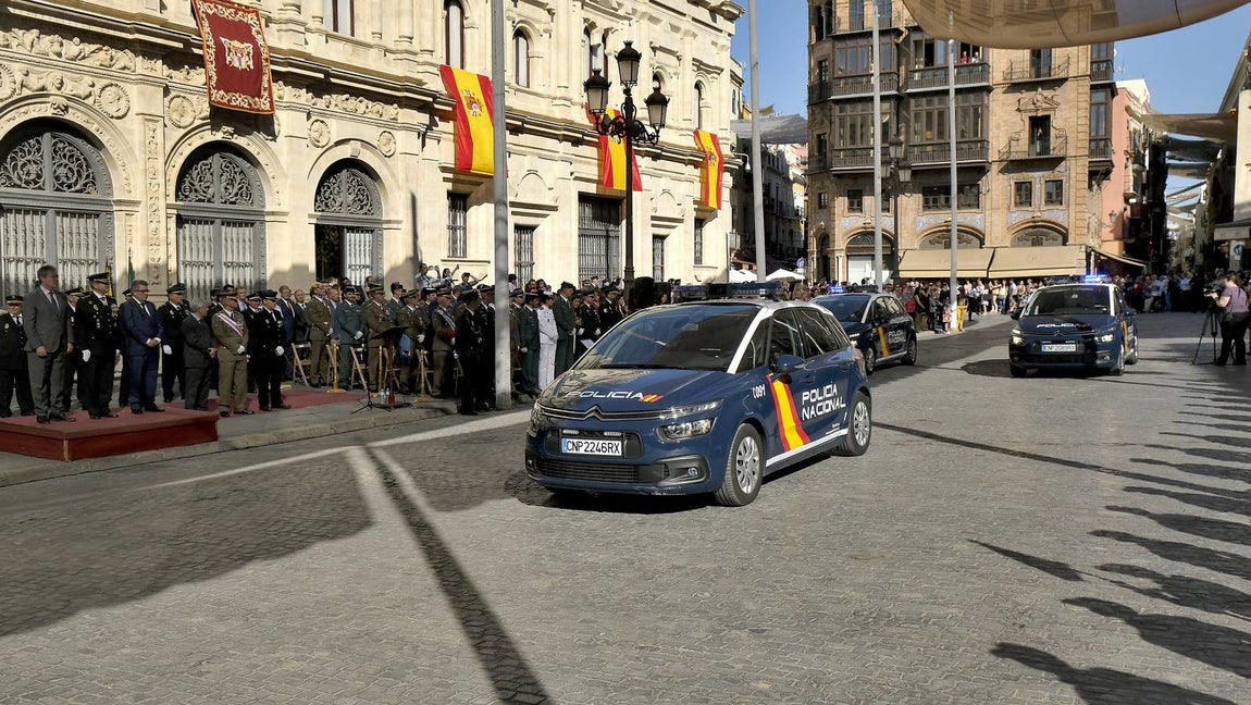 La Policía Nacional celebra su día en la Plaza de San Francisco