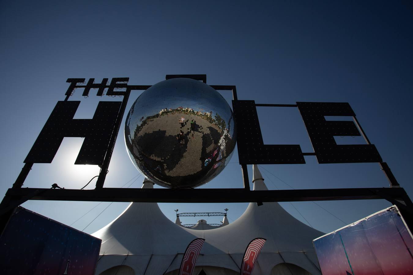 En imágenes, «The Hole Zero» aterriza en Sevilla
