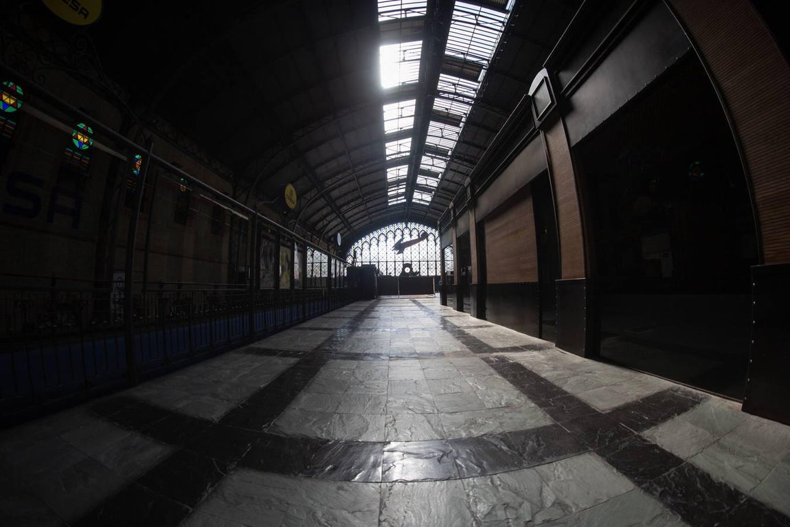 Nuevos usos para el centro comercial Plaza de Armas