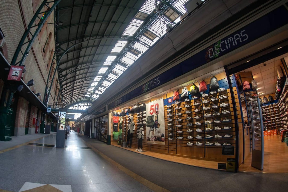 Nuevos usos para el centro comercial Plaza de Armas