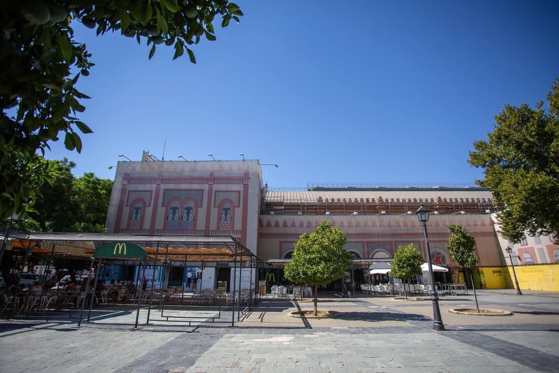 Nuevos usos para el centro comercial Plaza de Armas