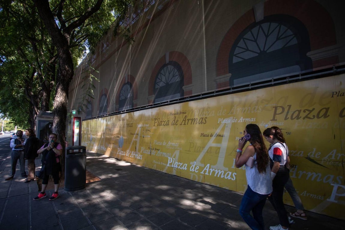 Nuevos usos para el centro comercial Plaza de Armas