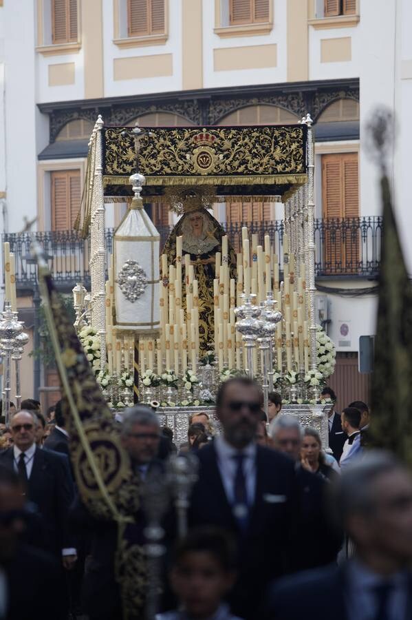 La procesión de la Virgen del Rosario, en imágenes