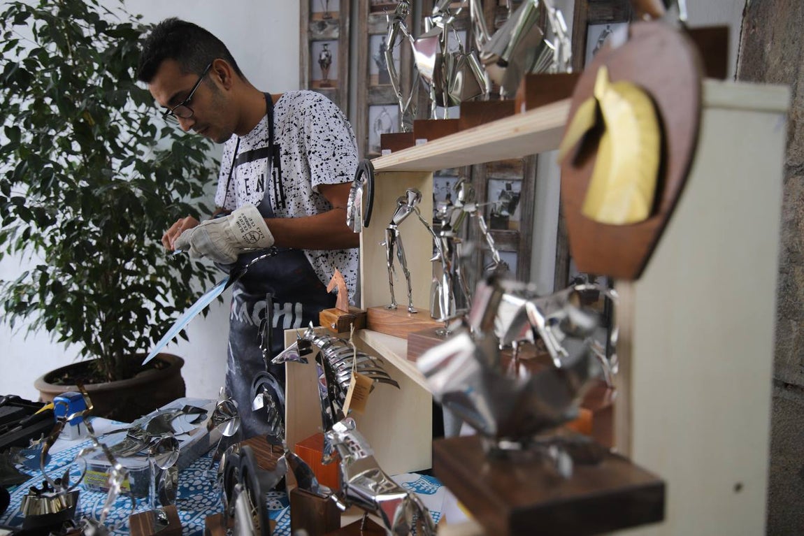 El Festival de las Callejas de Córdoba, en imágenes