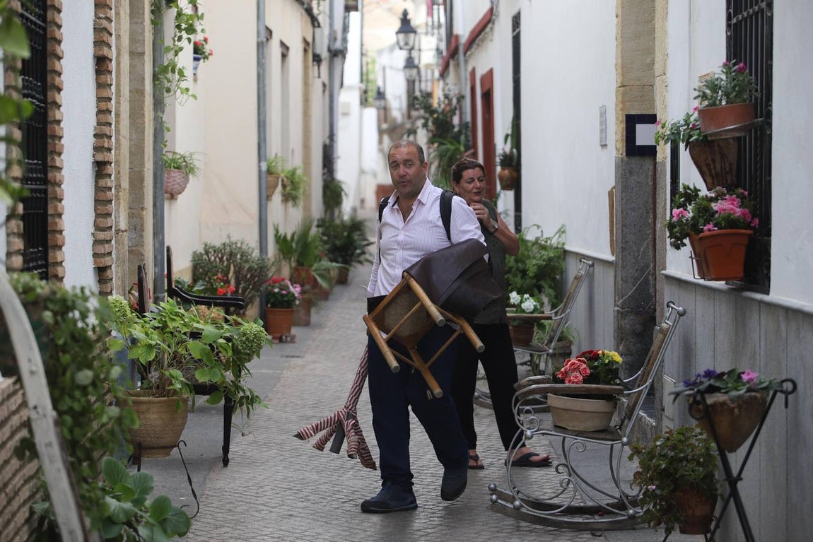 El Festival de las Callejas de Córdoba, en imágenes