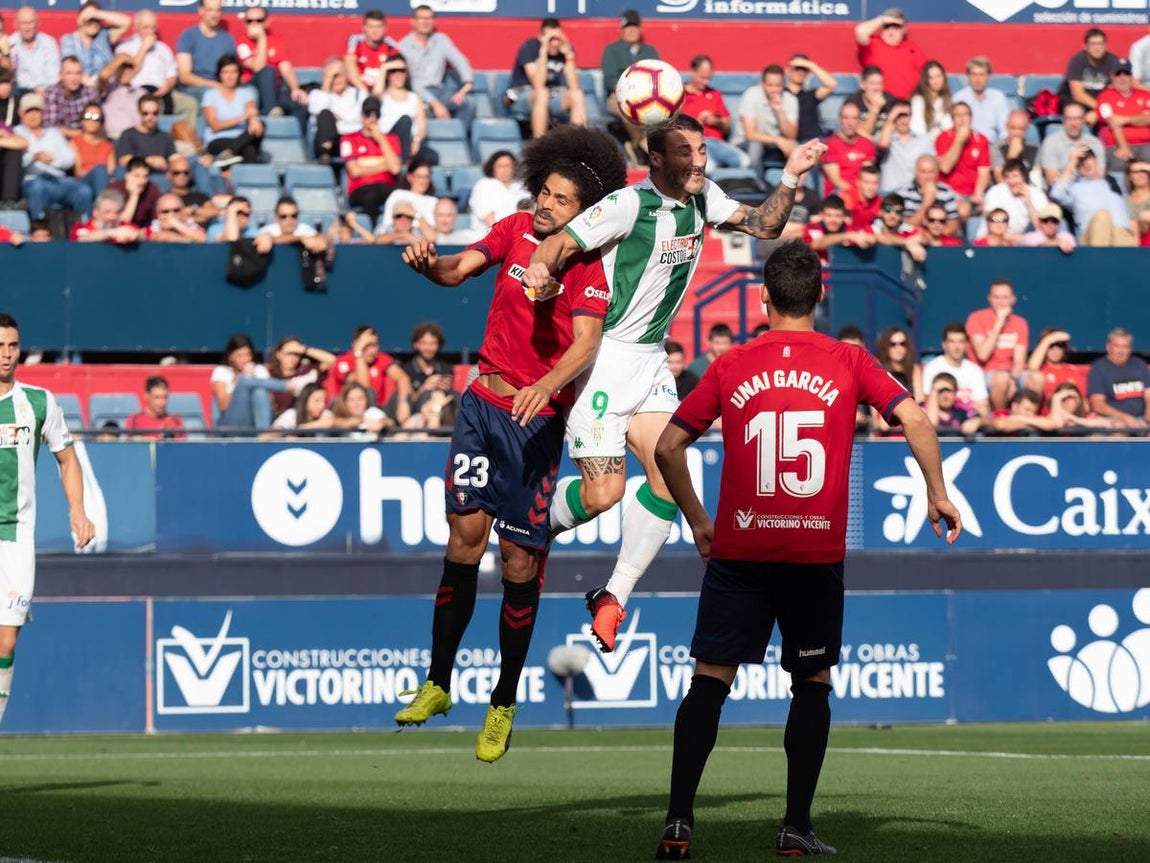 Las mejores imágenes del Osasuna-Córdoba CF