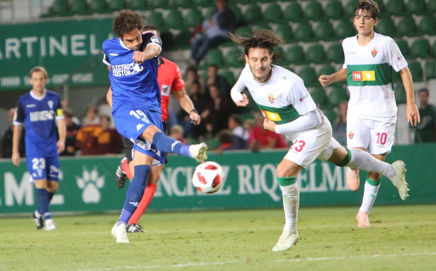 La goleada del Cordoba CF al Elche CF, en imágenes