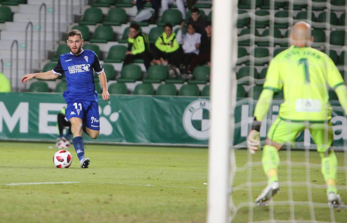 La goleada del Cordoba CF al Elche CF, en imágenes