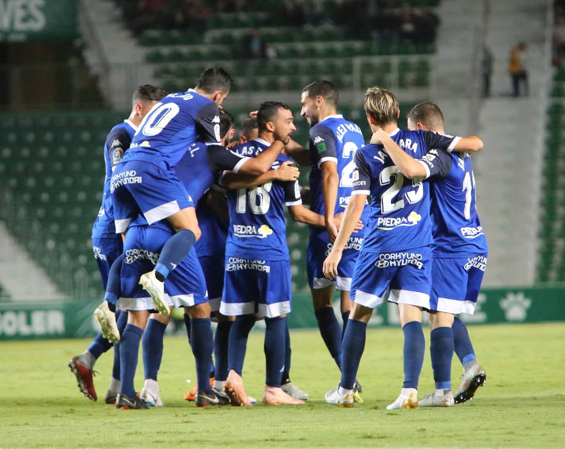 La goleada del Cordoba CF al Elche CF, en imágenes