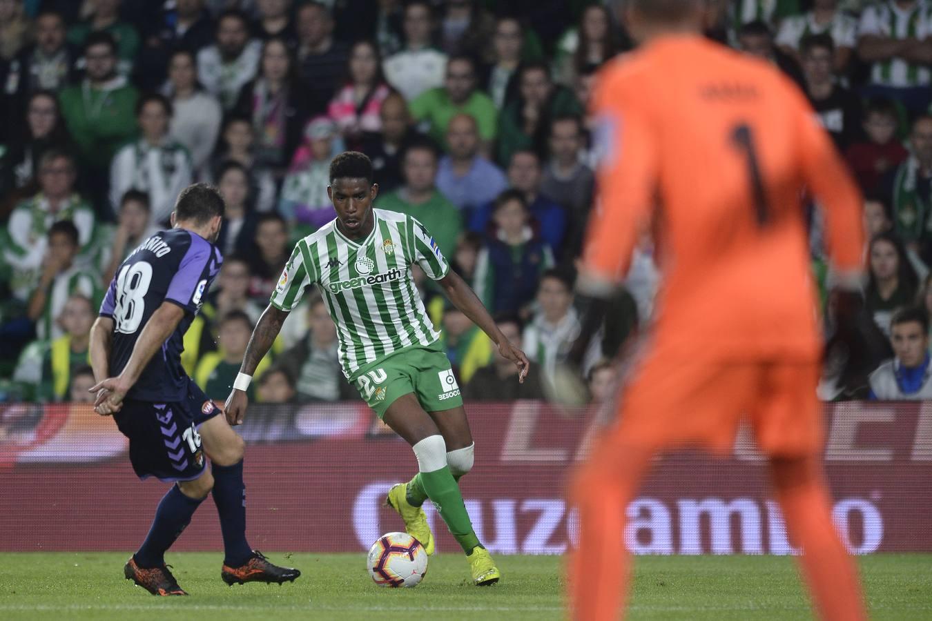 En imágenes, la derrota del Betis frente al Valladolid (0-1)