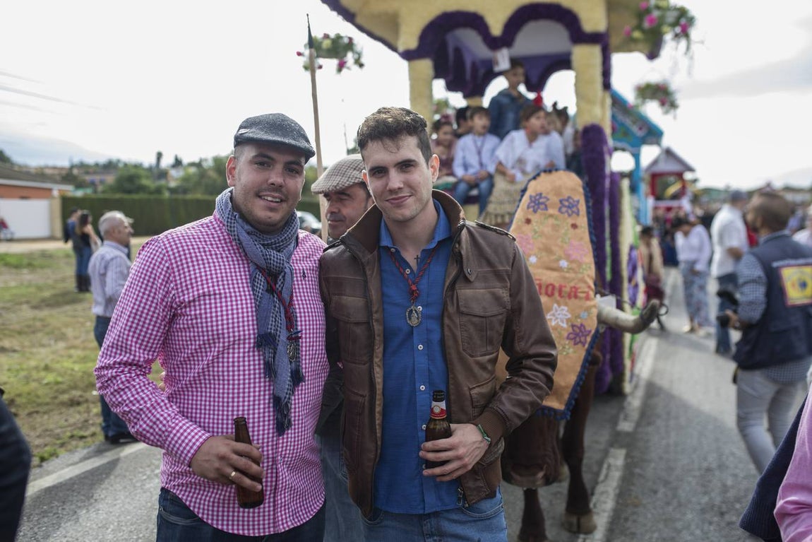 Multitudinaria celebración en Dos Hermanas de la Virgen de Valme