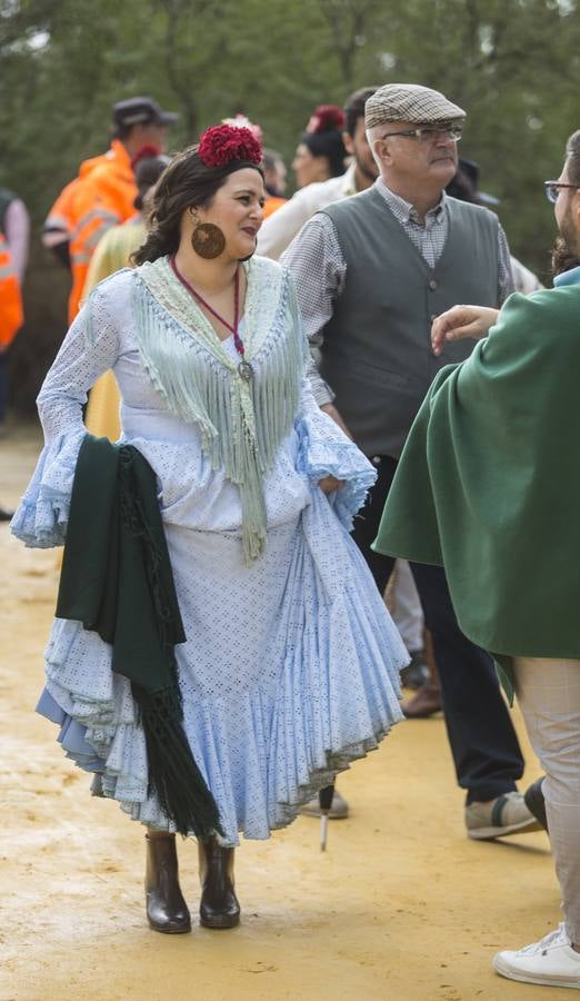 Multitudinaria celebración en Dos Hermanas de la Virgen de Valme