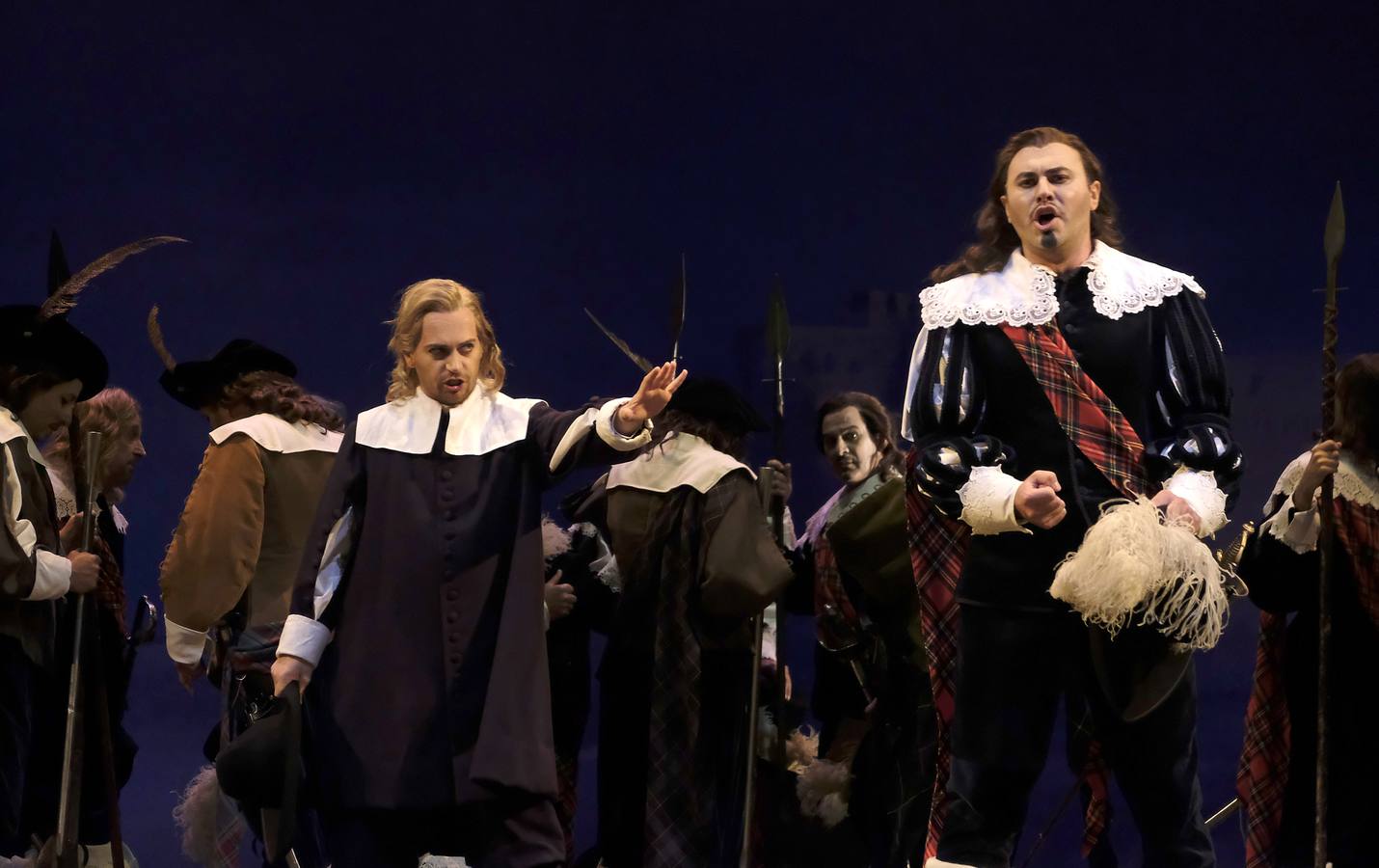 En imágenes, la ópera «Lucia di Lammermoor» vista al detalle