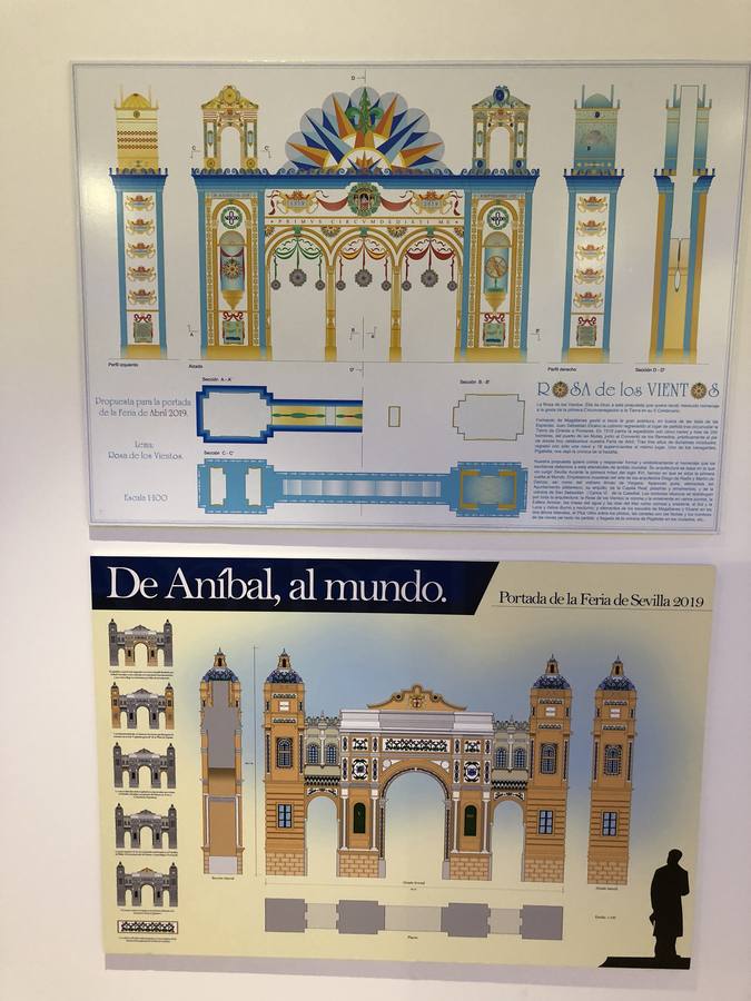 Los otros proyectos de portada para la Feria de Abril de Sevilla 2019