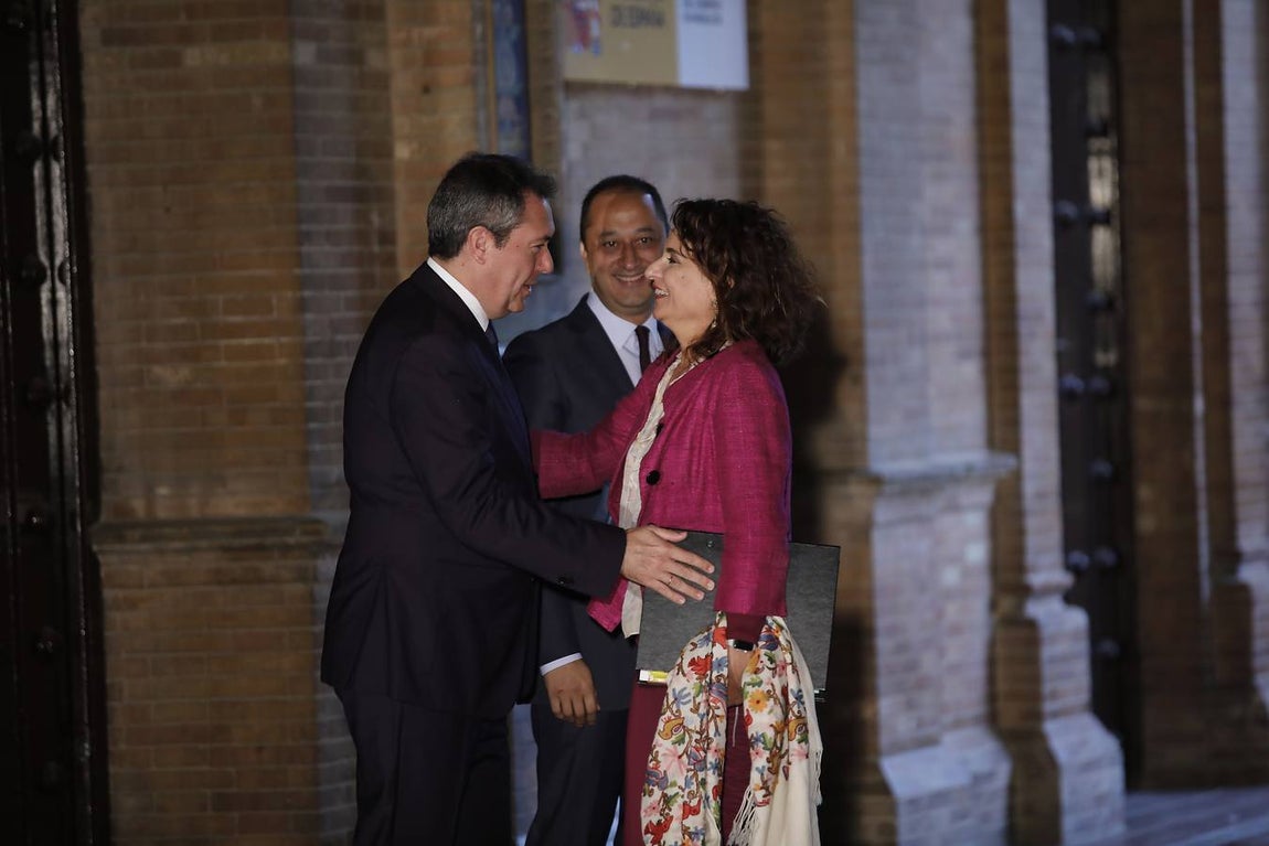 En imágenes, la reunión del Consejo de Ministros en Sevilla