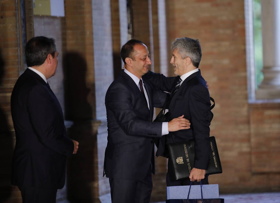 En imágenes, la reunión del Consejo de Ministros en Sevilla