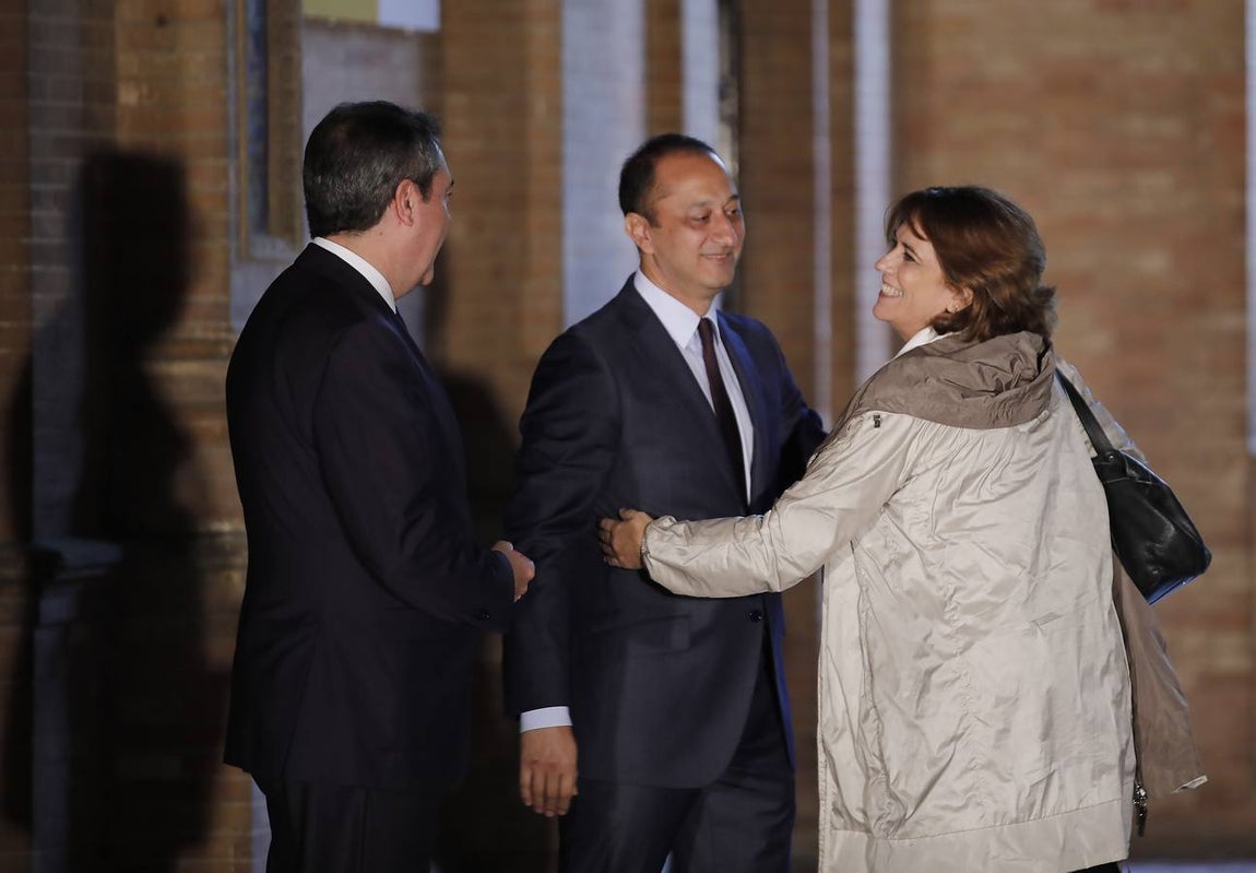 En imágenes, la reunión del Consejo de Ministros en Sevilla