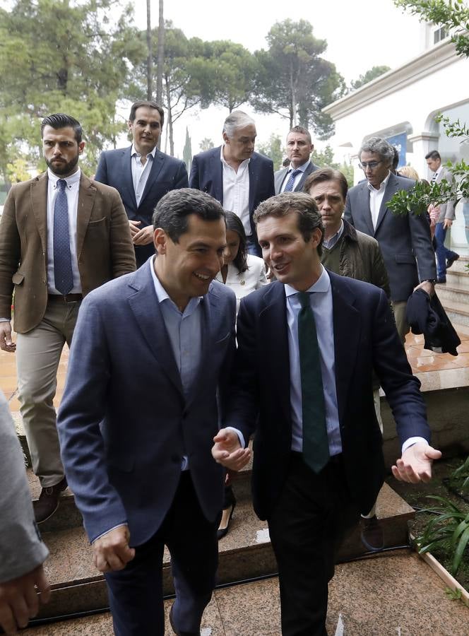 La visita de Pablo Casado a Córdoba, en imágenes