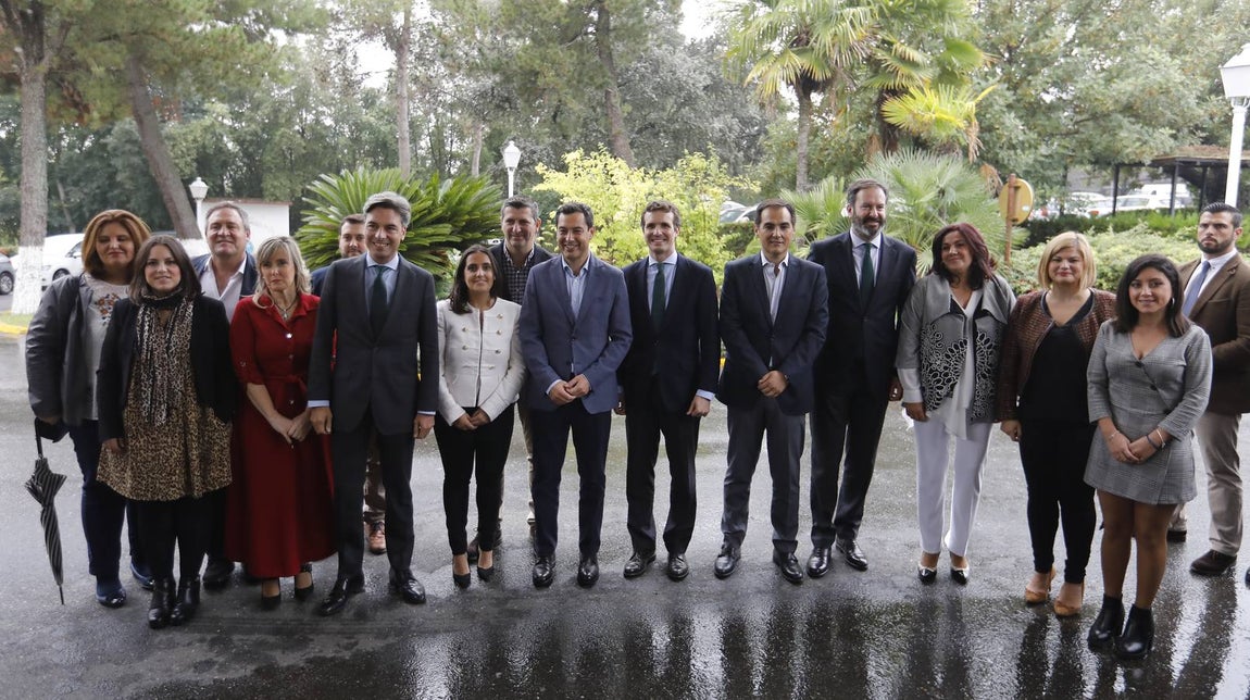 La visita de Pablo Casado a Córdoba, en imágenes