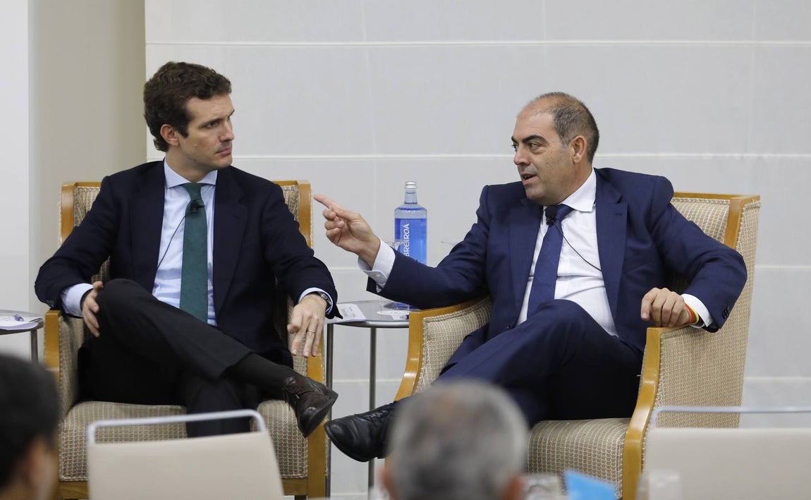 La visita de Pablo Casado a Córdoba, en imágenes