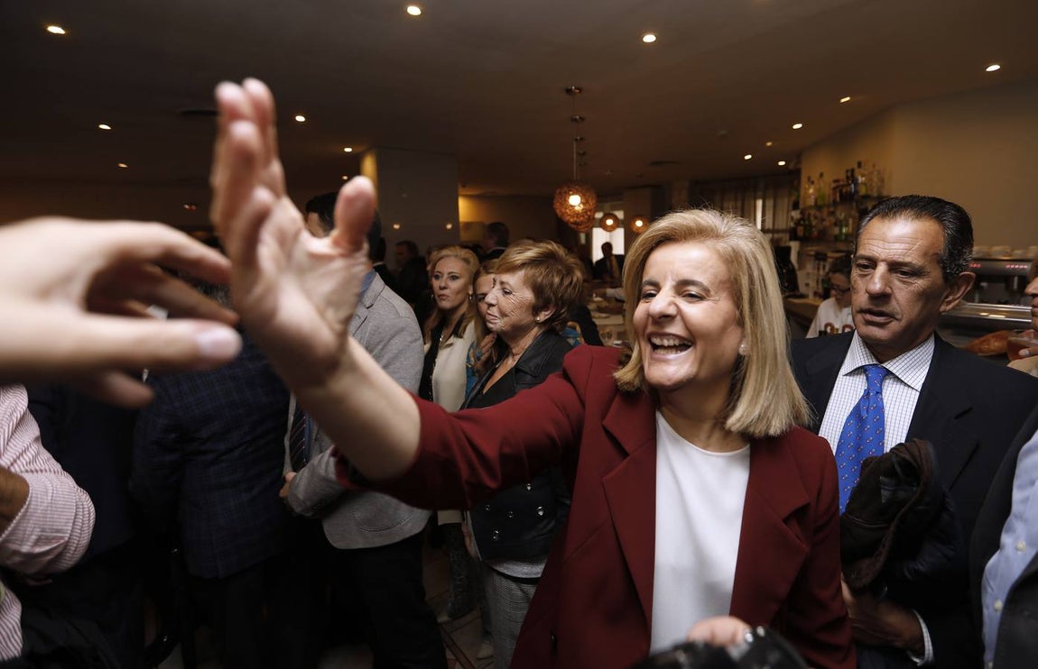 La visita de Pablo Casado a Córdoba, en imágenes