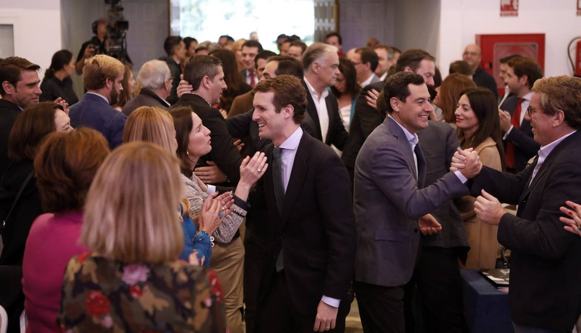 La visita de Pablo Casado a Córdoba, en imágenes