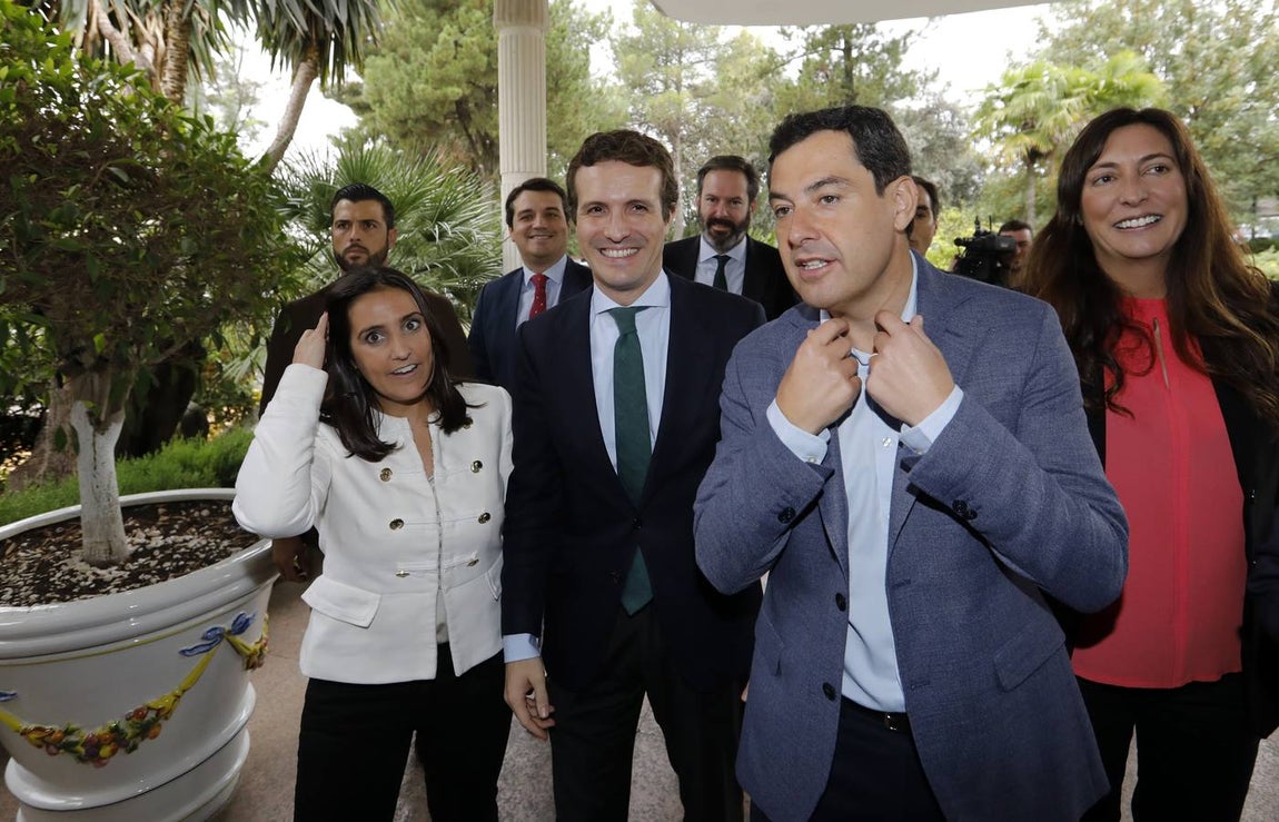 La visita de Pablo Casado a Córdoba, en imágenes