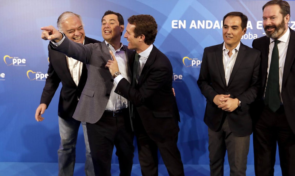 La visita de Pablo Casado a Córdoba, en imágenes