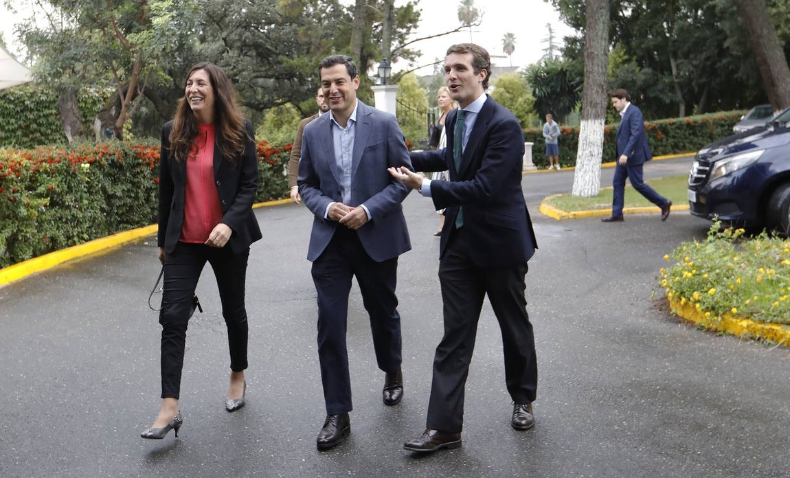 La visita de Pablo Casado a Córdoba, en imágenes