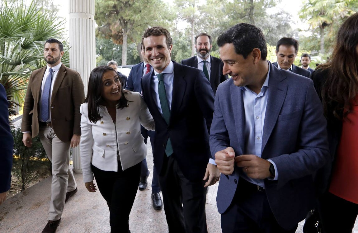 La visita de Pablo Casado a Córdoba, en imágenes