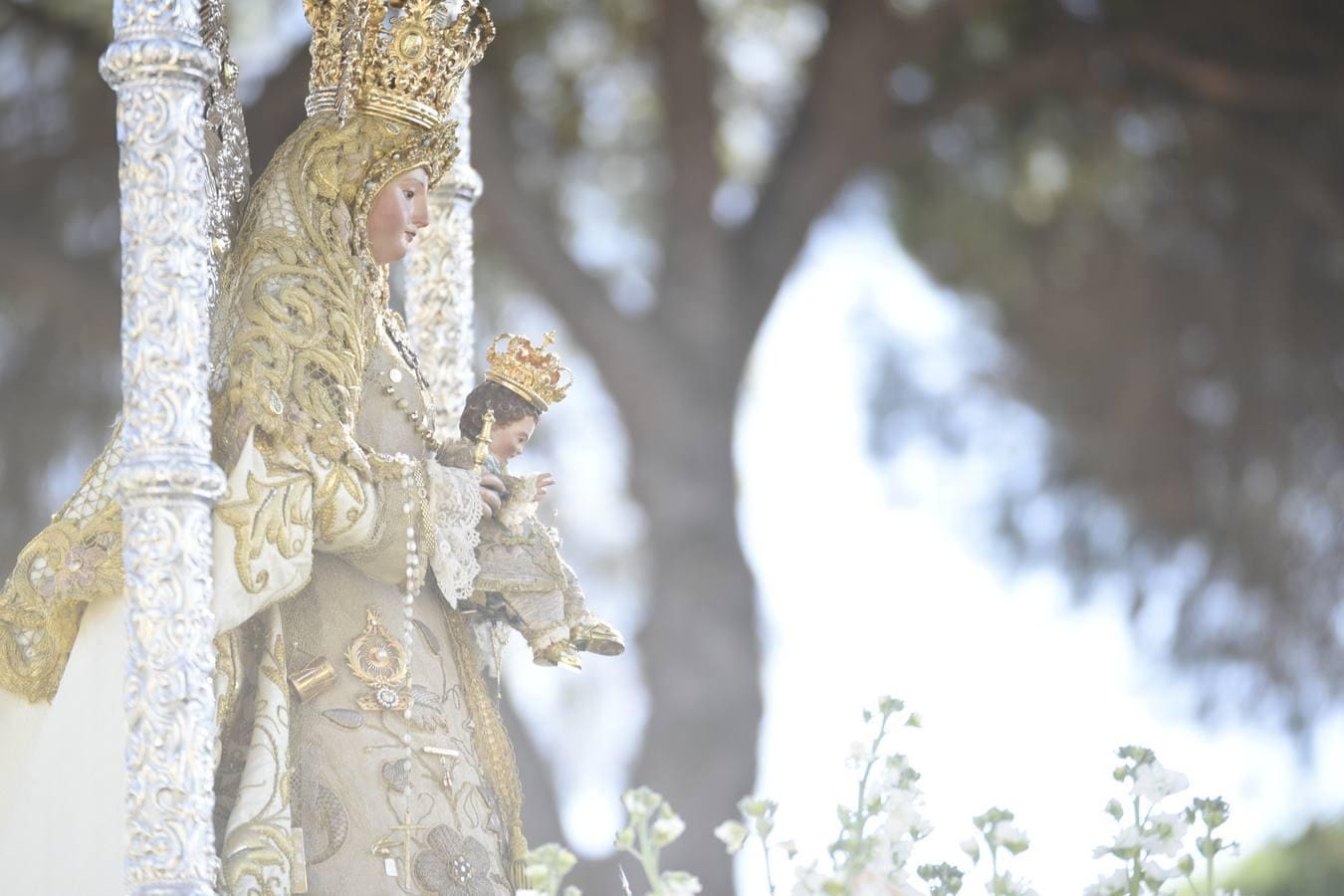 Más de 20.000 romeros con la Virgen de Cuatrovitas