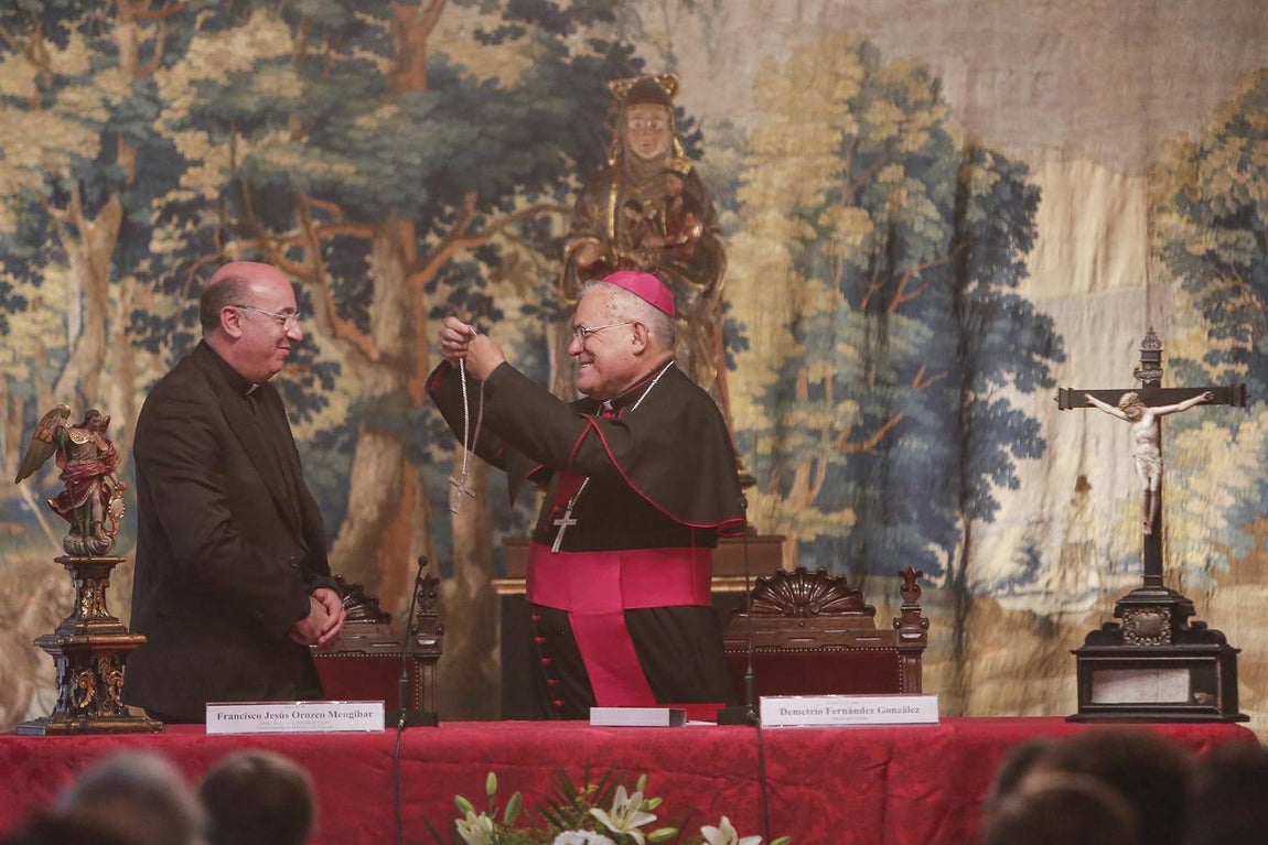 El nombramiento de Francisco Jesús Orozco como obispo de Guadix-Baza, en imágenes