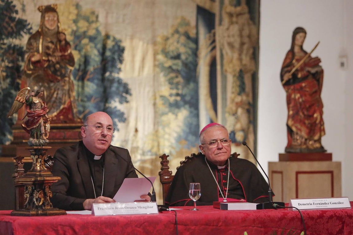 El nombramiento de Francisco Jesús Orozco como obispo de Guadix-Baza, en imágenes