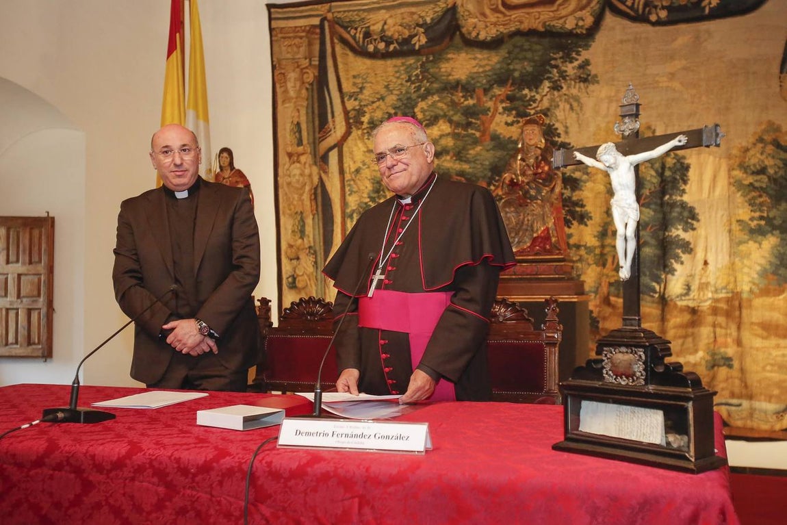 El nombramiento de Francisco Jesús Orozco como obispo de Guadix-Baza, en imágenes