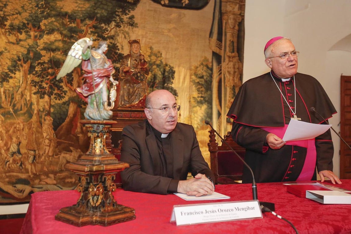 El nombramiento de Francisco Jesús Orozco como obispo de Guadix-Baza, en imágenes