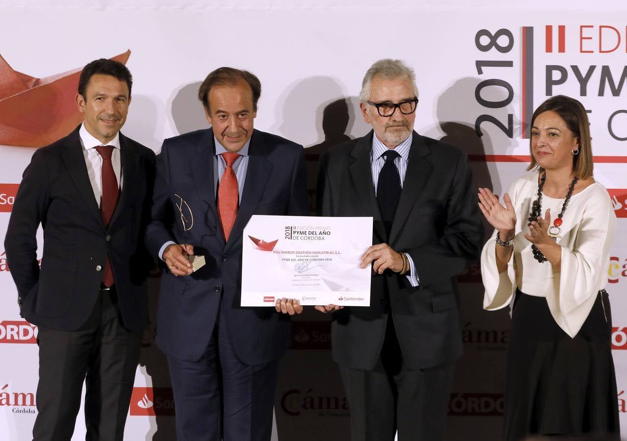 En imágenes, la gala de los premios Mejor Pyme en Córdoba
