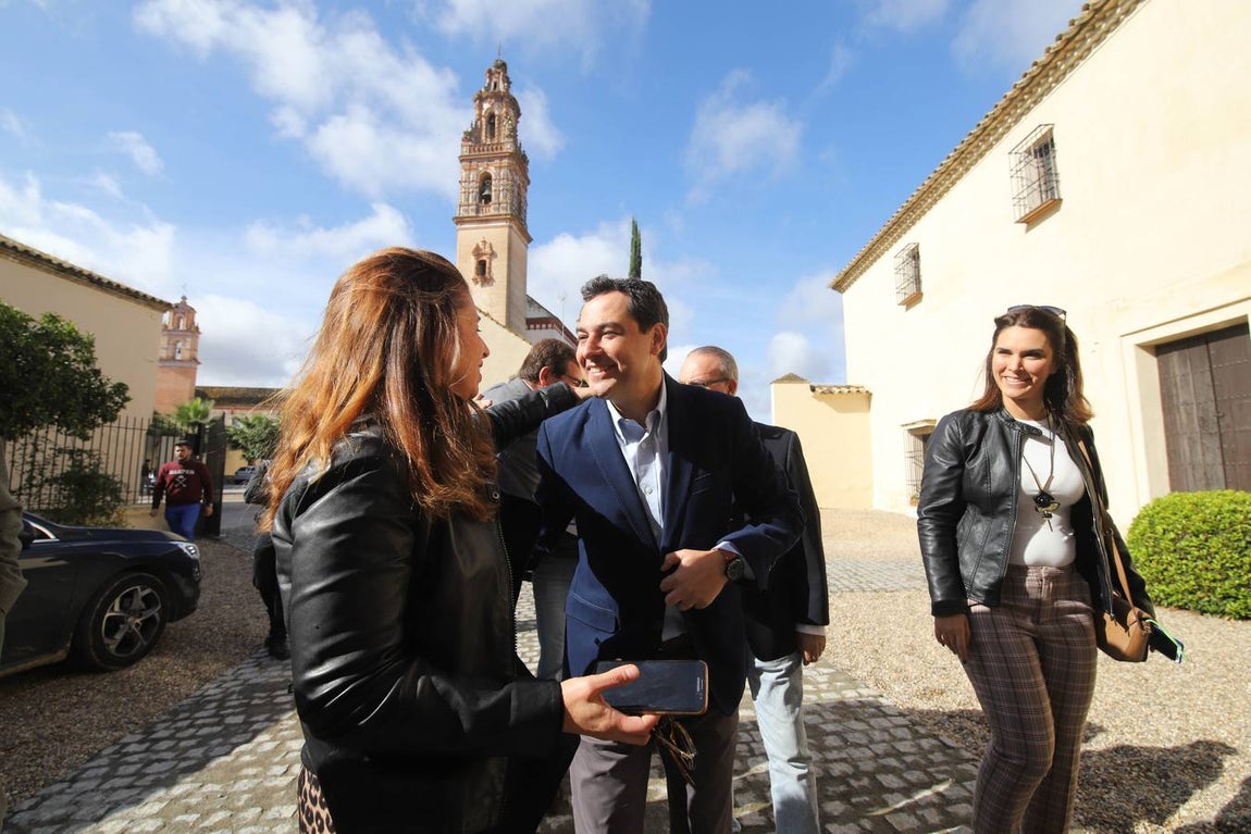 La presentación en Palma del Río de las listas del PP a las elecciones andaluzas, en imágenes