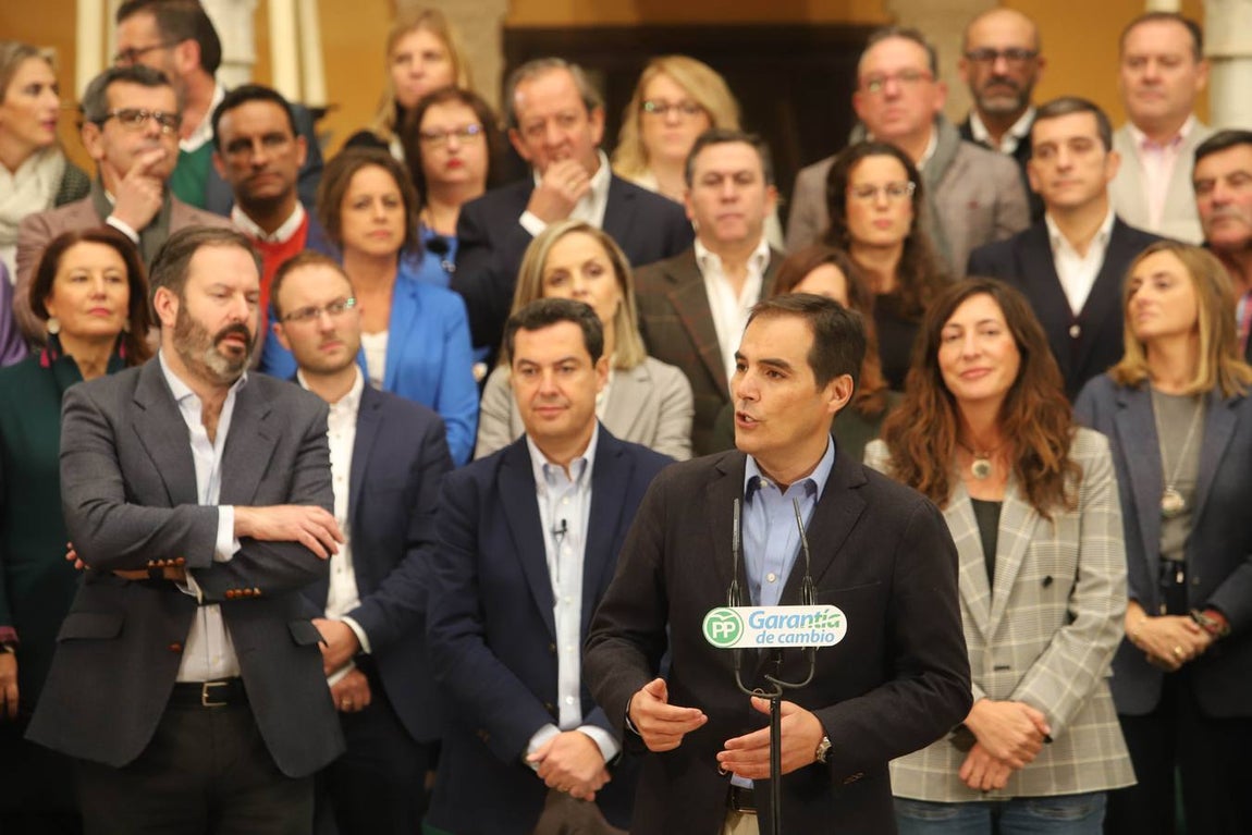 La presentación en Palma del Río de las listas del PP a las elecciones andaluzas, en imágenes