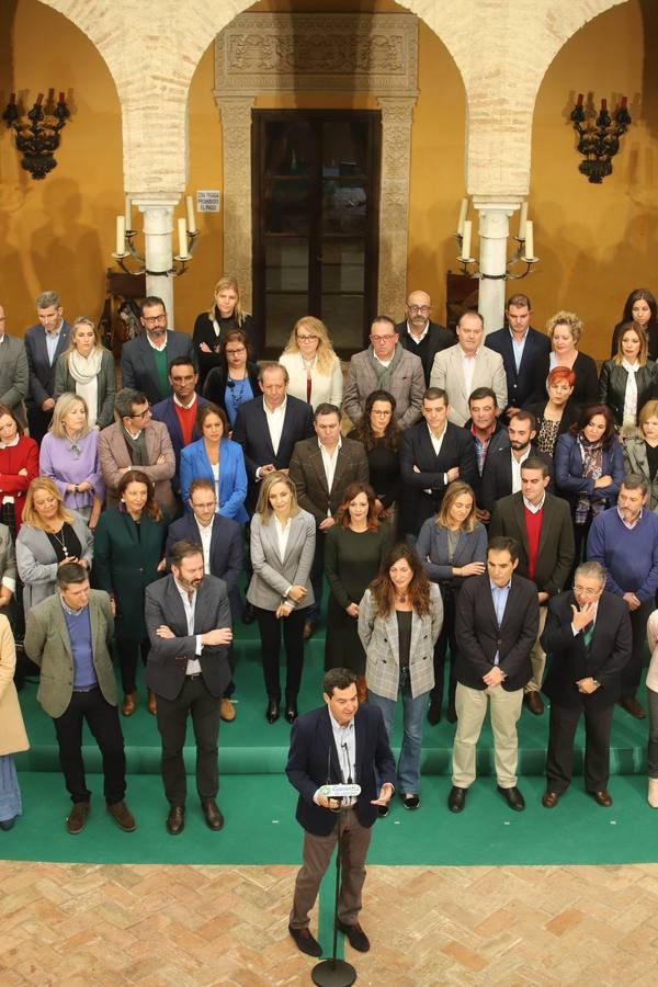 La presentación en Palma del Río de las listas del PP a las elecciones andaluzas, en imágenes