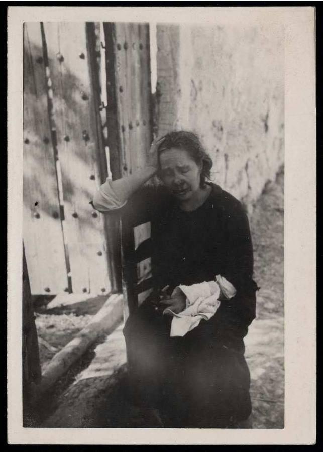 El bombardeo de Cabra por el bando republicano en 1938, en imágenes