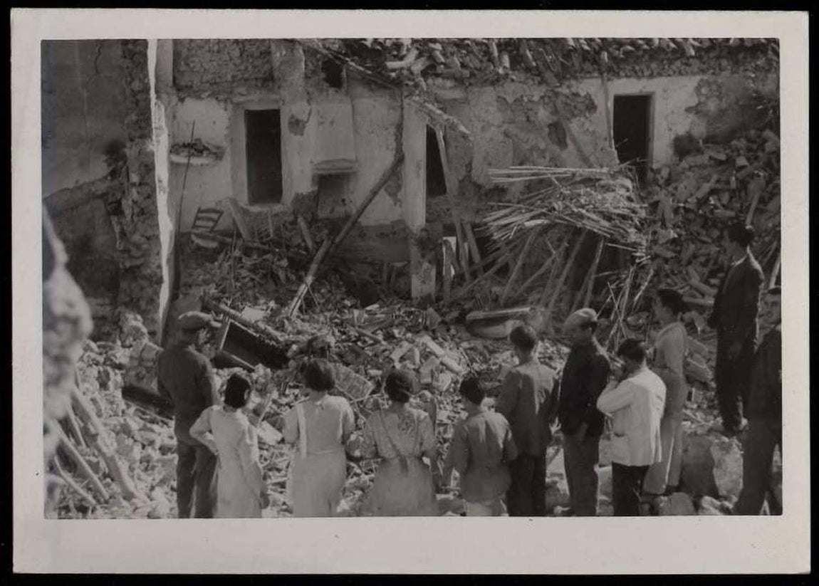 El bombardeo de Cabra por el bando republicano en 1938, en imágenes