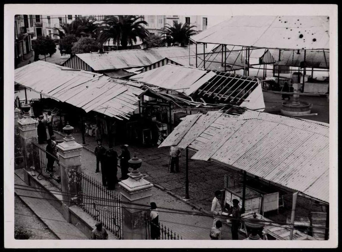 El bombardeo de Cabra por el bando republicano en 1938, en imágenes