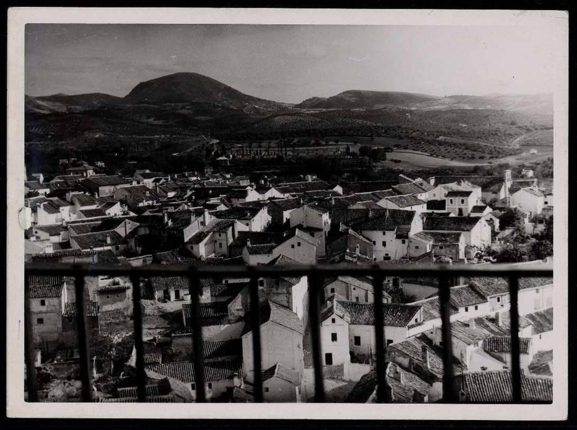 El bombardeo de Cabra por el bando republicano en 1938, en imágenes