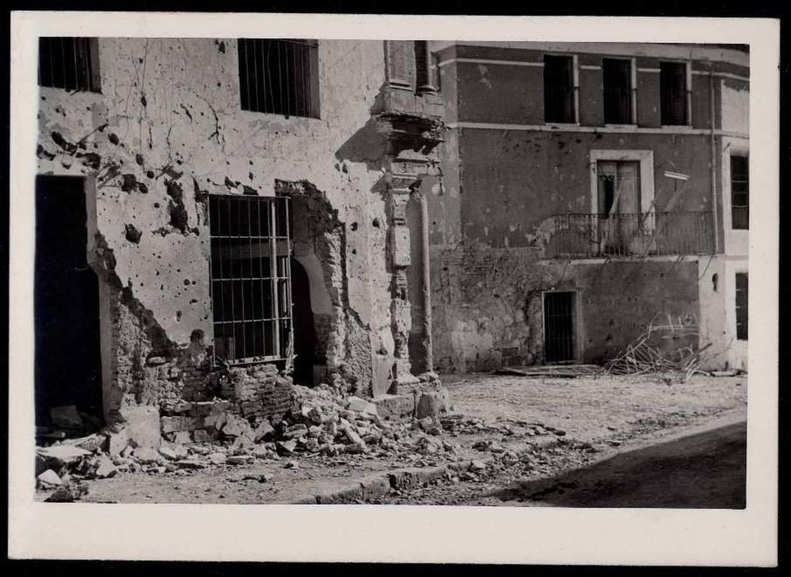 El bombardeo de Cabra por el bando republicano en 1938, en imágenes