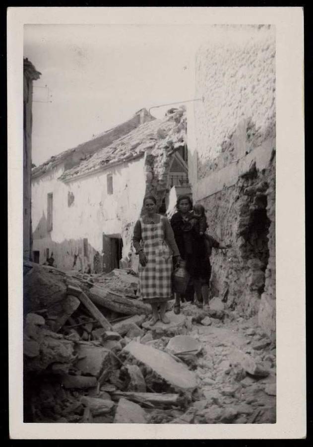 El bombardeo de Cabra por el bando republicano en 1938, en imágenes