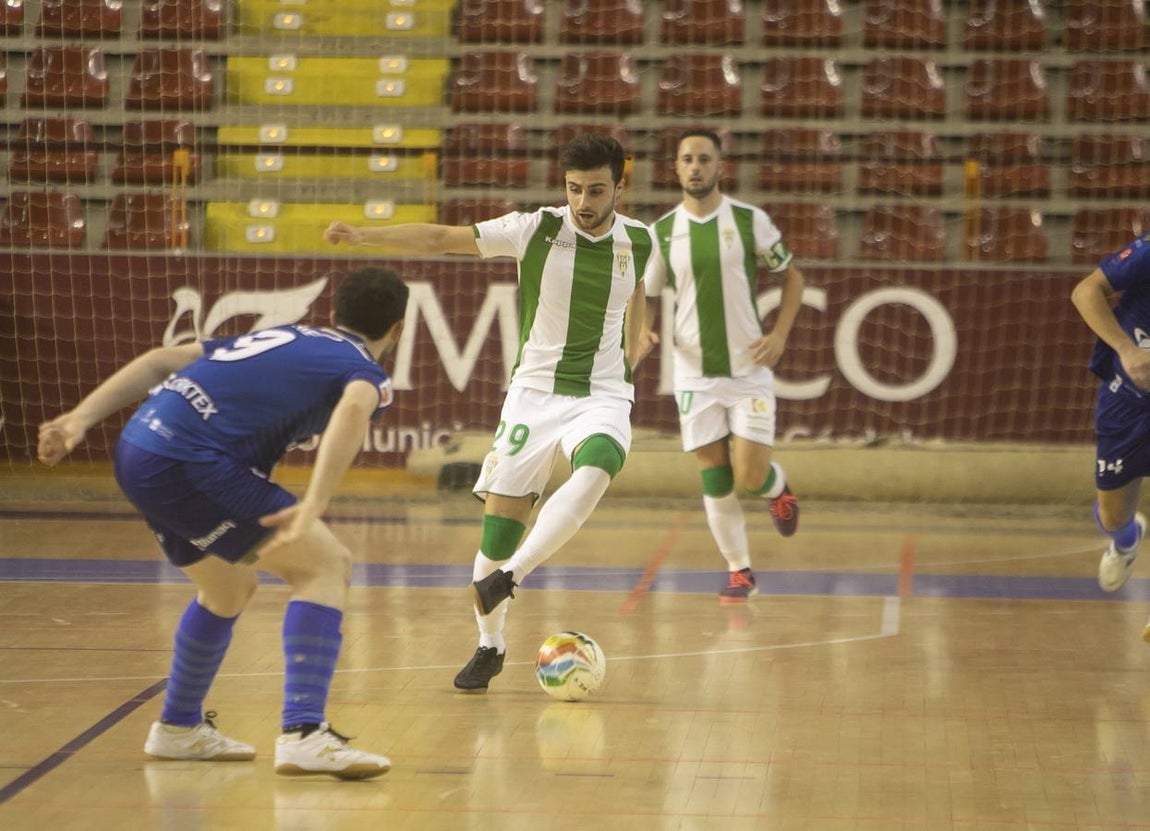 Las mejores imágenes del Córdoba Futsal-Bisontes