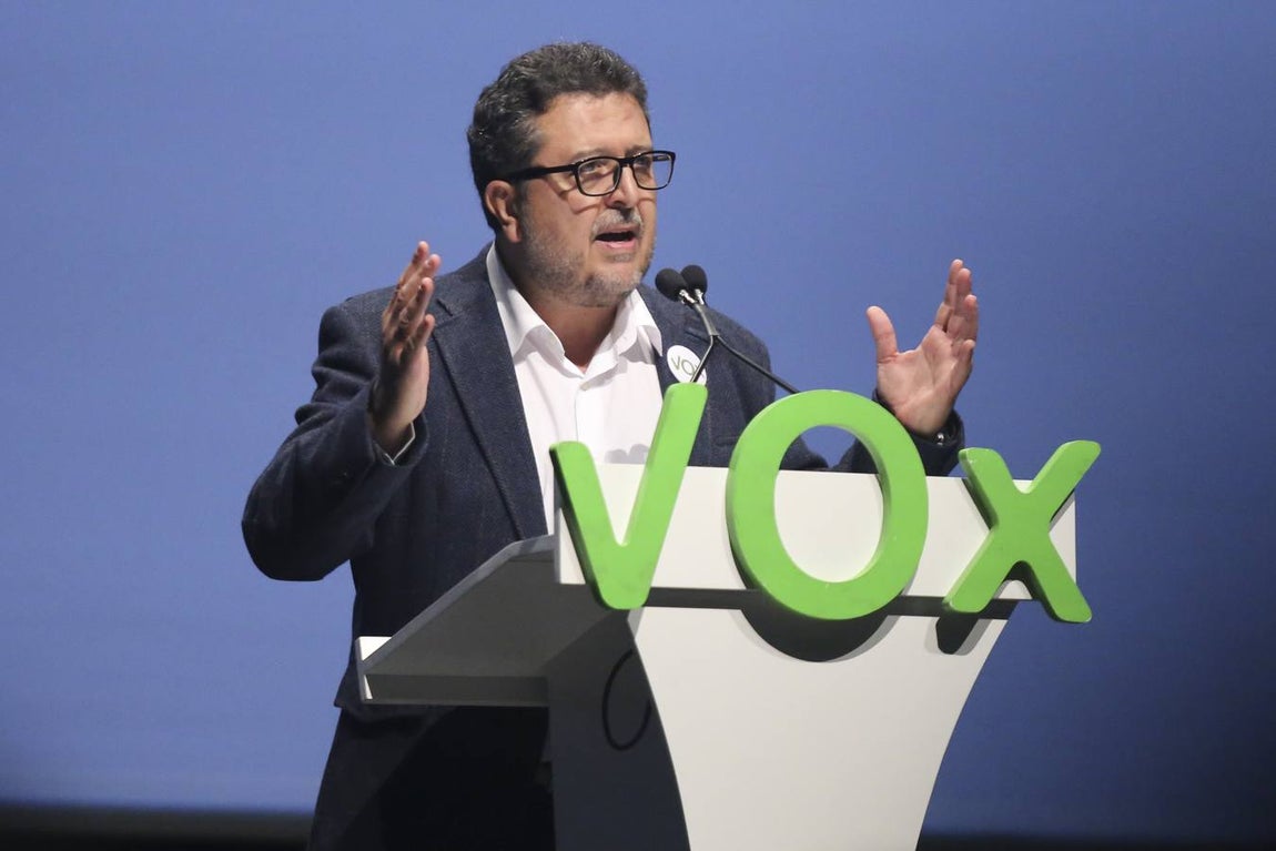 VOX reúne a casi 3.000 sevillanos en su mitin de Fibes