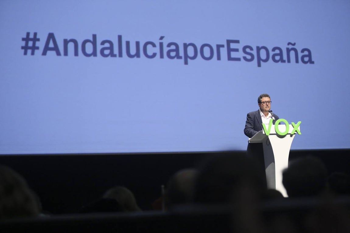 VOX reúne a casi 3.000 sevillanos en su mitin de Fibes