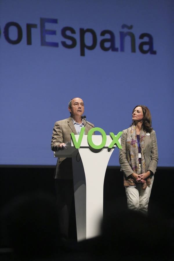 VOX reúne a casi 3.000 sevillanos en su mitin de Fibes